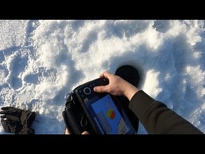 Humminbird AutoChart Ice: How to map and find fishing spots on lakes while ice fishing!