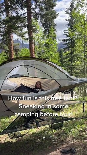 Unique Tree Tent Camping Experience Before Jewel Tour