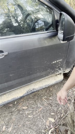 4WDTV on Instagram: "The real deal - Rock Sliders! Could have saved us some big repairs if we had them on earlier. How do you jack off 🤣 #4wdtvrigs #OffRoad #4x4 Simon 4wdTV"