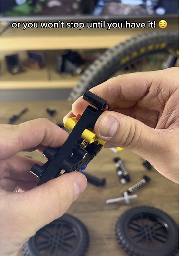 Ultimate Block Bike Gift for Mountain Bike Enthusiasts