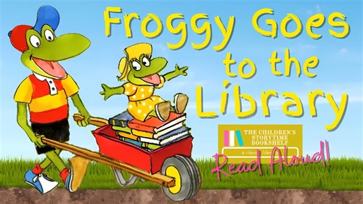 Froggy Goes to the Library - Jonathan London Read Aloud Books for Children - Reading Bedtime Stories