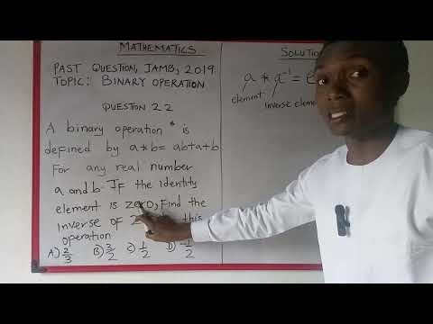 "🔢 Math magic! ✨ binary operations, the identity elemen