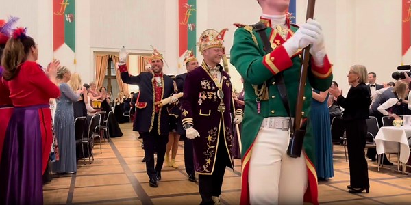 Der Ball der Stadt Fulda! Die ersten Impressionen hautnah