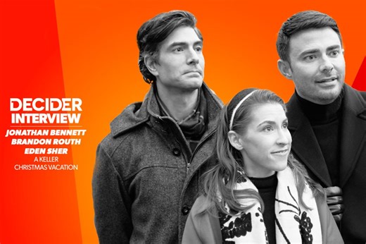 Jonathan Bennett sees franchise potential in 'A Keller Christmas Vacation': "I would love for the Kellers to become the Griswolds of Hallmark"