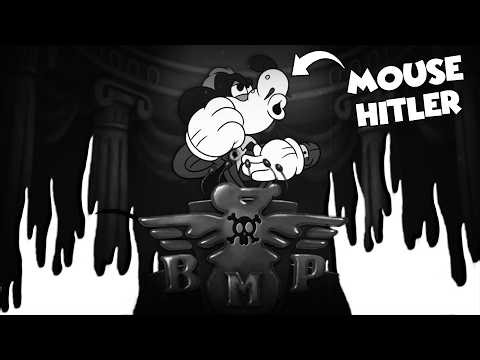 ITS MOUSE HITLER...(Mouse P.I. For Hire)