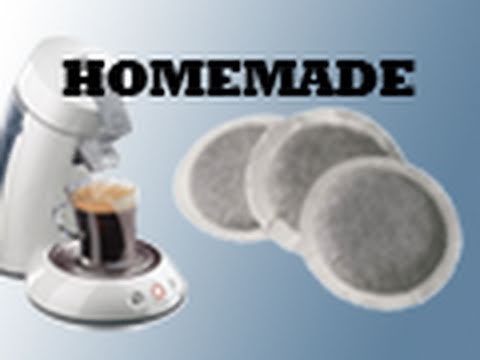 EASY HOW-TO: Make Your Own Coffee Pods