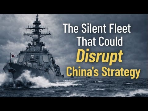 Japan’s Navy: The Quiet Fleet That Could Break China’s Plan