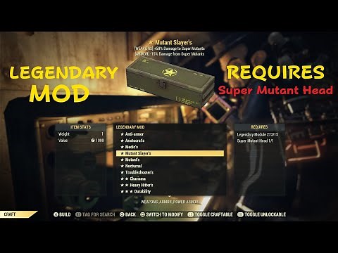 Fallout 76 - Super mutant head location