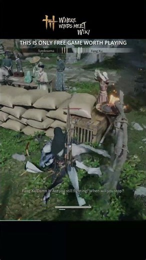 Where Wind Meets Steel Brutal Sword Duel