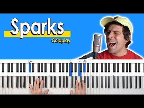How To Play “Sparks” by Coldplay [Piano Tutorial + Chord Chart]