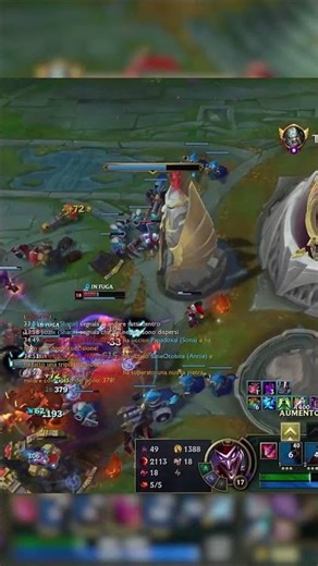 How i SAVED the Game with Shaco FULL AP on League of Legends!