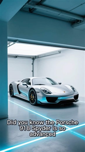 Porsche 918 Spyder Facts 🚀 | The Hybrid Hypercar That Shocked the World