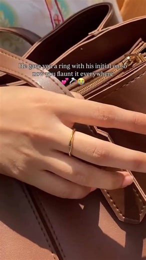 232K views · 8.3K reactions | Every letter holds a story… and now you can wear yours ❤️ Our Initial Letter Ring is the perfect reminder of love, connection & meaning — and it’s on amazing 11.11 discount! ✨ 40% OFF + Free Shipping ✨ Make it yours before it sells out! The Perfect Gift Is Here — Initial Ring on Mega Discount! | Luna-e-Noor | Facebook