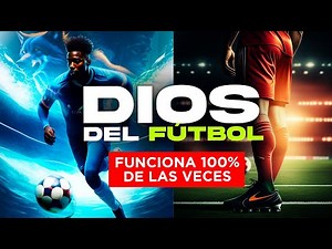 ⚽ EL MEJOR AUDIO SUBLIMINAL Para Ser Un DIOS del FÚTBOL + Habilidades + Profesional 100% PODEROSO!🔥
