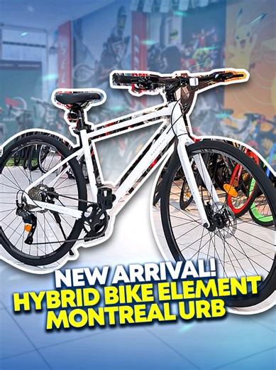 HYPBRID TERBARU LAGI ?? 😲 #review #element #bike #sepeda