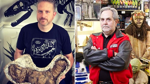 World's record-breaking museums: Star Wars to fossilized poo and everything in between