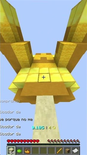 El Poder del Drag Click #minecraft #minecraftshorts #godbridge