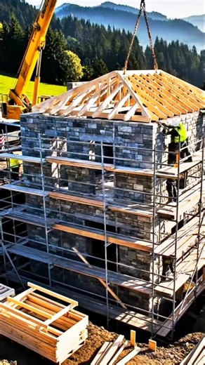 “0 to Dream House 🏡✨ Amazing Build Transformation!”