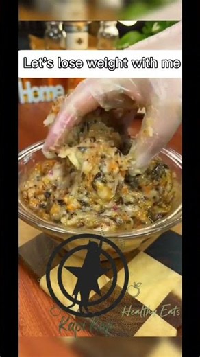 Healthy Egg Roll Idea