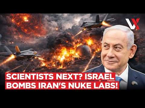 Israel Strikes Iran's Nuclear Labs Near Tehran, Targets Advanced Weapons Research Facility | VERTEX