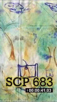 SCP 683 en Resumen - "Arte de Refrigerador"