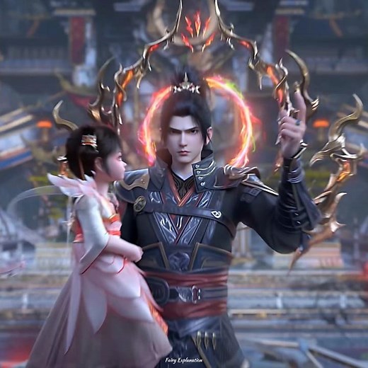Xiao Yan epic entry to save Xiao Xiao 😍🔥~ Battle through the heavens [4K]