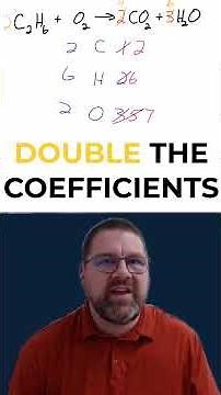 3 Strategies for Balancing Equations #chemistry #balancingchemicalequations #strategies