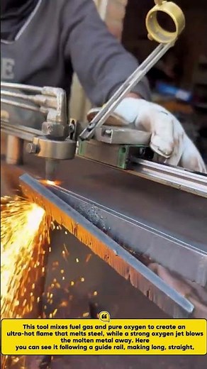 Oxy-Fuel Gas Cutting: How to Cut Steel Perfectly | Metalworking Guide