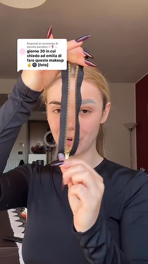 devo comprare una cerniera color carne mi sa HAHAHA ib @natashajanewood 🫵🏻🙂‍↕️✨ | Emilia Poloni