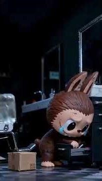 Everyone Misunderstood Labubu That Night… 😢 #cute #animation #feelgood