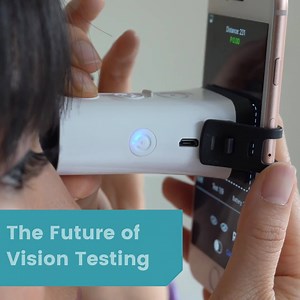 53 reactions · 27 shares |  "I wish I had this before I ordered glasses online" -EyeQue User. FSA/HSA eligible on our store.  Currently SOLD OUT due to high demand! Get your name on the list today to secure your device! Test your vision from home. Get trial glasses in less than 10 days. See clearly! | EyeQue | Facebook