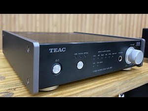 Test DAC TEAC UD-301