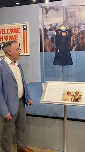 2.3K views · 98 reactions | Airline stewardesses played a bigger role in the Vietnam War than you would think! ✈️ Learn more from NJVVMF Curator, Mike Thornton, and come see for yourself! To learn more, visit: https://bit.ly/3BjLNXS | NJ Vietnam Veterans’ Memorial and Museum | Facebook