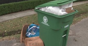 Houston approves garbage bin rental fee increase