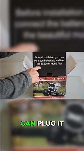 Awesome Harley Speaker System: Test Before Install!