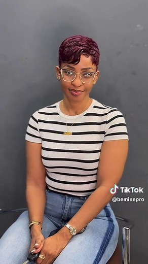 Styling Short Hair with Extensions