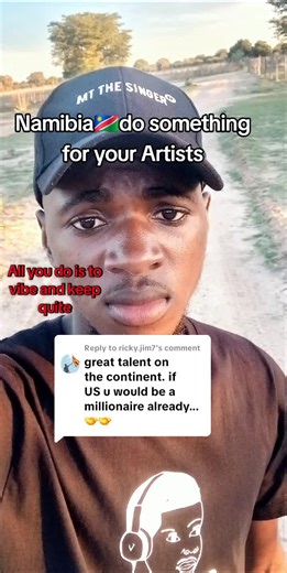 Support Namibian Artists: Talent and Challenges