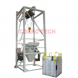 [Hot Item] Dust Free Customized Bulk Bag Jumbo Bag Unloading Discharge Station