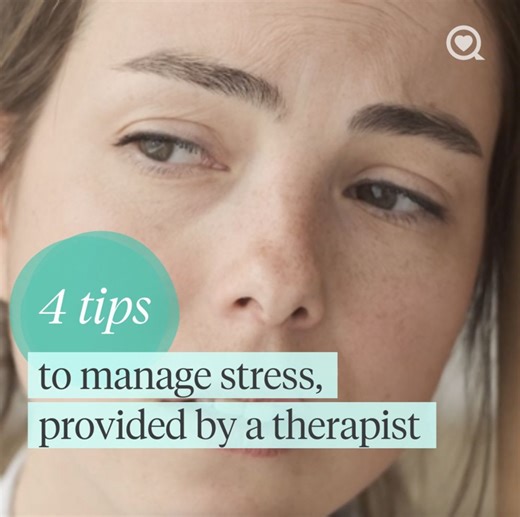 From finding creative ways to meditate to focusing on the big picture, here are four tips to manage stress, provided by a therapist. | Sharecare