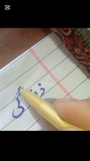 How to write zandagi with simple marker