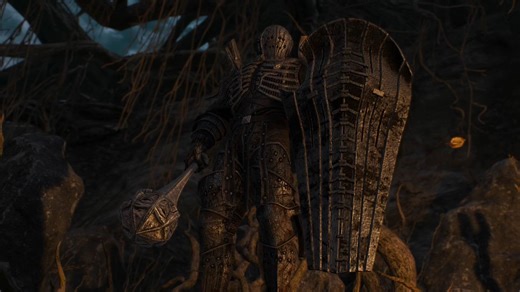 巫师3战斗优化mod boss演示 与 多对单 实战演示