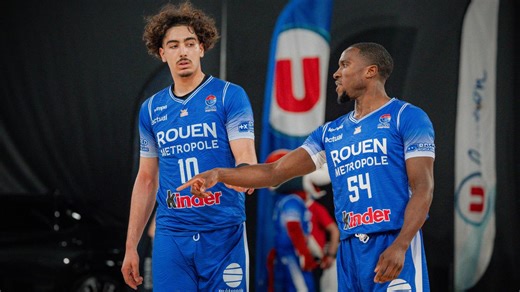 Basket – Élite 2 : Rouen comme un tremplin pour le pigiste médical Akram Naji