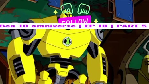 Ben 10 omniverse EP 10 PART 5 #ben10