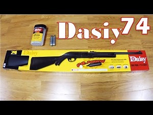 Daisy Model 74 BB Gun Shooting & Review