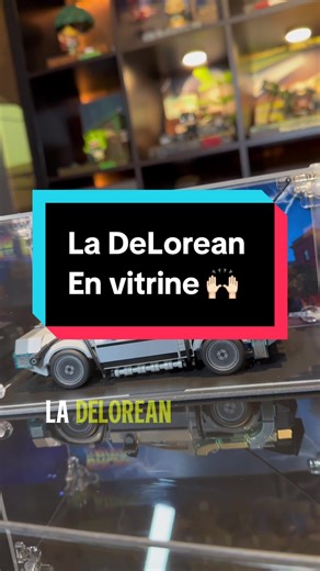 La DeLorean LEGO Back to the Future vient à peine de sortir… ➡️ déjà sous vitrine 🔥 Protection ✔️ Mise en valeur ✔️ Look cinéma ✔️ Si toi aussi tu veux exposer tes voitures LEGO Speed Champions comme pièces de collection et comme dans un musée, 👉 mes vitrines sont dispo sur Vinted 🔎 Vinted : SEBCTOP Stock limité. Quand c’est vendu… c’est vendu ⚡🚗 #lego #legocollector #delorean #backtothefuture #retourverslefutur