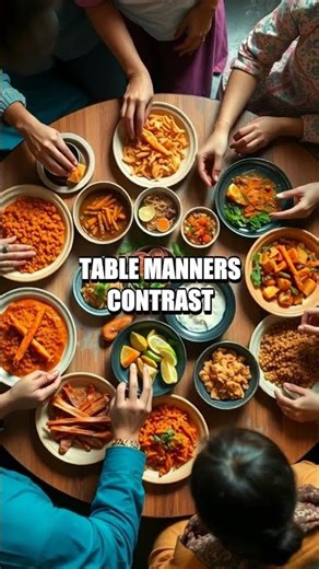 Global Table Signals A Tale of Slurps, Silence, and Shared Plates