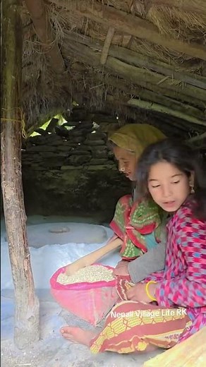🌾 Village Poverty Life, Yet Full of Happiness | Simple Living in Rural Nepal ❤️
