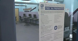 Tax services available for low income families