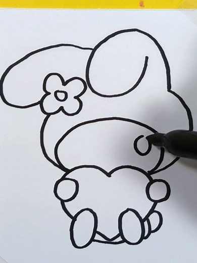 Dibujos de AMOR Pra tu ENAMORAD❤ Tutorial ✅Paso a Paso👉 #arte #dibujo #aprendeadibujar #comodibujar #dibujosanimados #amor #mymelody