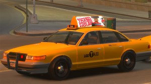NYC style Taxi Textures addon - Grand Theft Auto IV